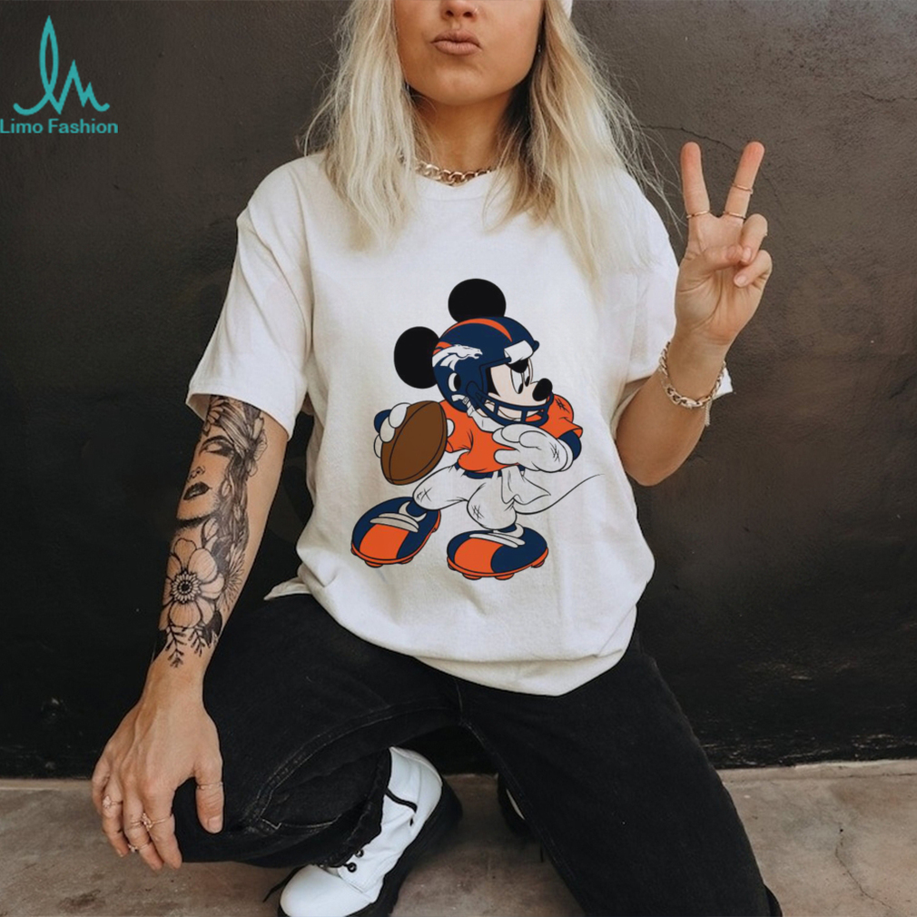Denver Broncos NFL Mickey Mouse Walt Disney Shirt Denver Broncos NFL Mickey Mouse Walt Disney Shirt
