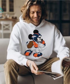 Denver Broncos NFL Mickey Mouse Walt Disney Shirt
