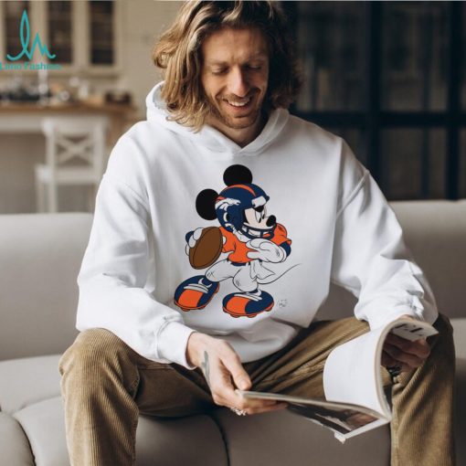 Denver Broncos NFL Mickey Mouse Walt Disney Shirt