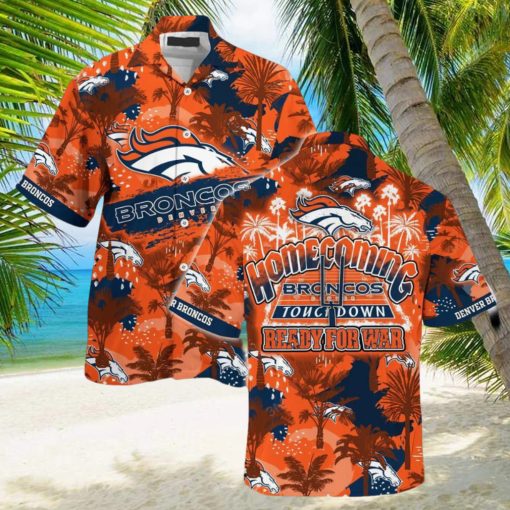 Denver Broncos NFL This Summer Hawaiian Shirt For Best Fan Gift Team Beach Holiday