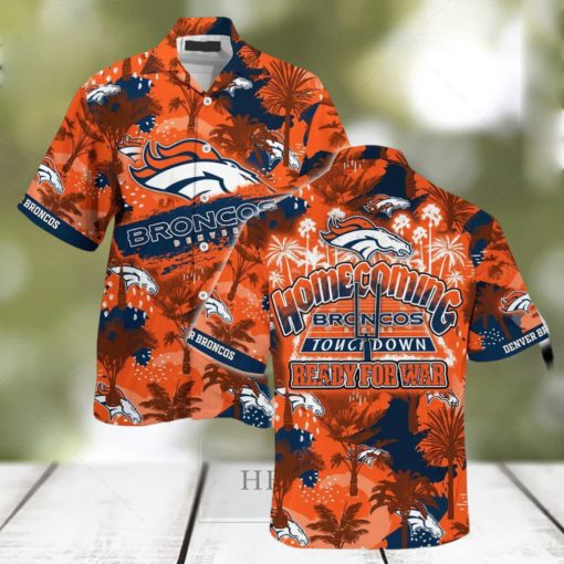 Denver Broncos NFL This Summer Hawaiian Shirt For Best Fan Gift Team Beach Holiday