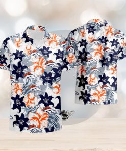 Denver Broncos NFL Tommy Bahama Hawaiian Shirt, Best Gift For Men Women