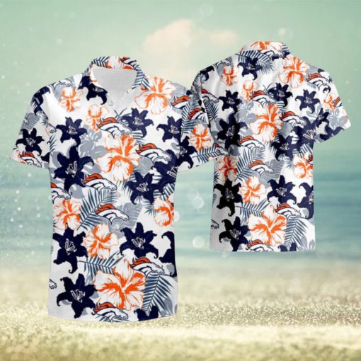 Denver Broncos NFL Tommy Bahama Hawaiian Shirt, Best Gift For Men Women