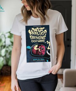 Denver, CO April 19, 2024 Wiz Khalifa Tour poster shirt
