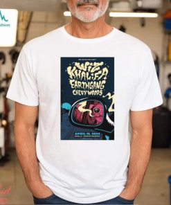 Denver, CO April 19, 2024 Wiz Khalifa Tour poster shirt