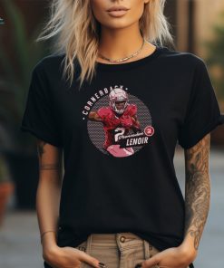 Deommodore Lenoir San Francisco 49ers Cornerbacks Dots shirt