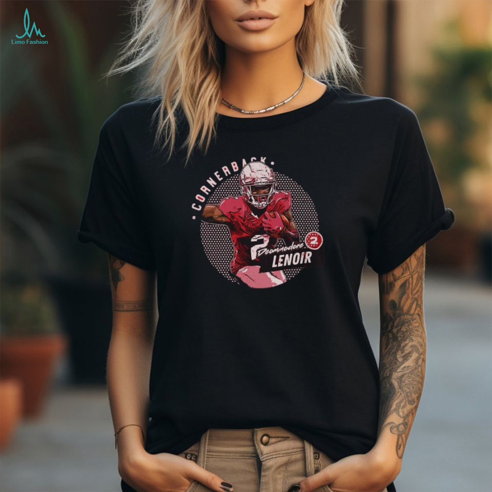 Deommodore Lenoir San Francisco 49ers Cornerbacks Dots shirt Deommodore Lenoir San Francisco 49ers Cornerbacks Dots shirt