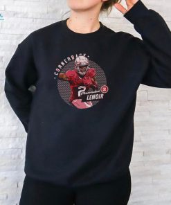 Deommodore Lenoir San Francisco 49ers Cornerbacks Dots shirt