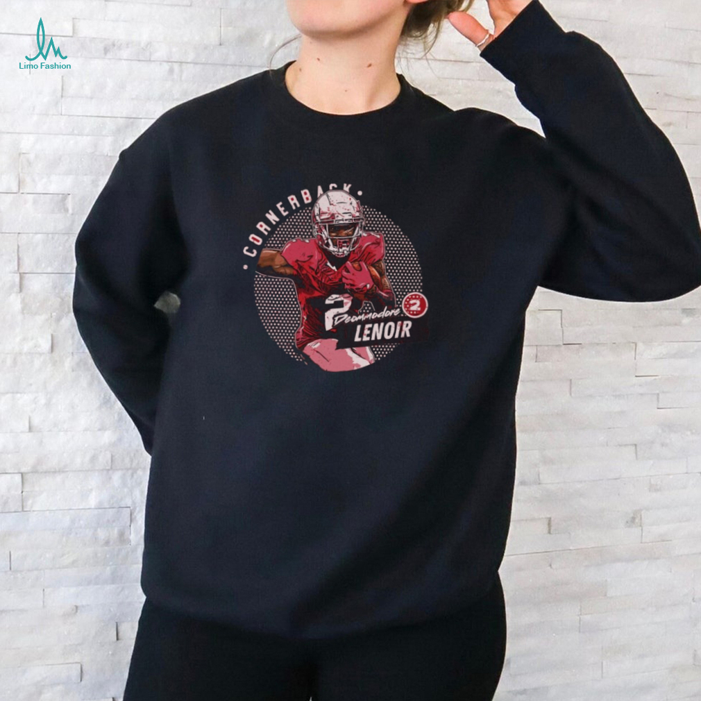 Deommodore Lenoir San Francisco 49ers Cornerbacks Dots shirt Deommodore Lenoir San Francisco 49ers Cornerbacks Dots shirt