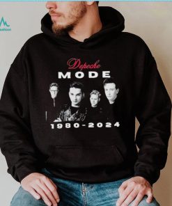 Depeche Mode 1980 2024 shirt