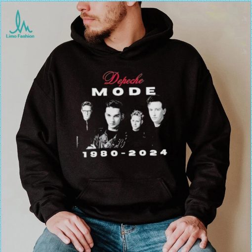 Depeche Mode 1980 2024 shirt