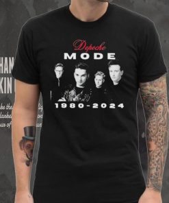 Depeche Mode 1980 2024 shirt