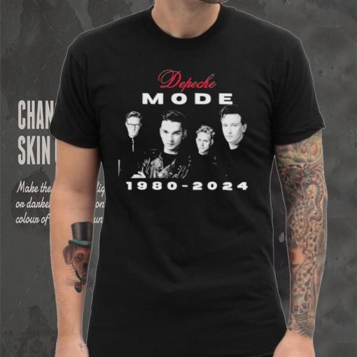 Depeche Mode 1980 2024 shirt