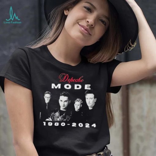 Depeche Mode 1980 2024 shirt