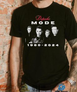 Depeche Mode 1980 2024 shirt