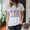 Godzilla vs King Kong cartoon design shirt