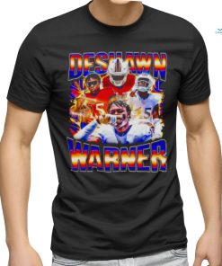 Deshawn Warner Kansas Jayhawks football graphic poster shirt