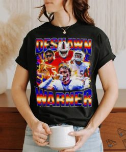 Deshawn Warner Kansas Jayhawks football graphic poster shirt