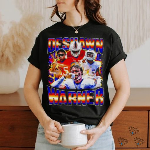 Deshawn Warner Kansas Jayhawks football graphic poster shirt
