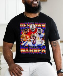 Deshawn Warner Kansas Jayhawks football graphic poster shirt