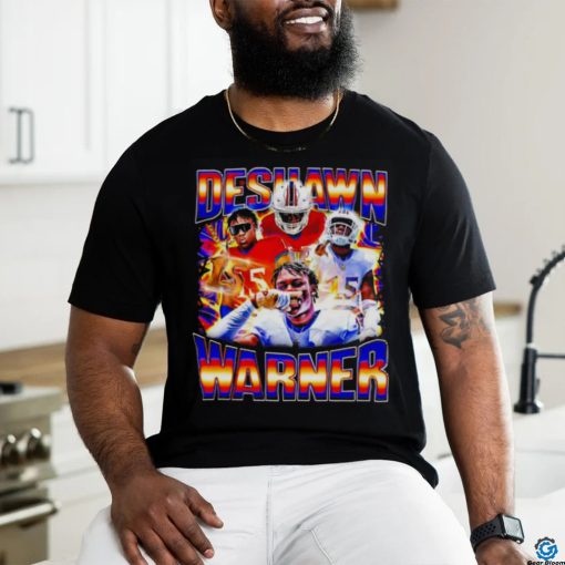 Deshawn Warner Kansas Jayhawks football graphic poster shirt