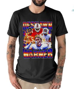 Deshawn Warner Kansas Jayhawks football graphic poster shirt