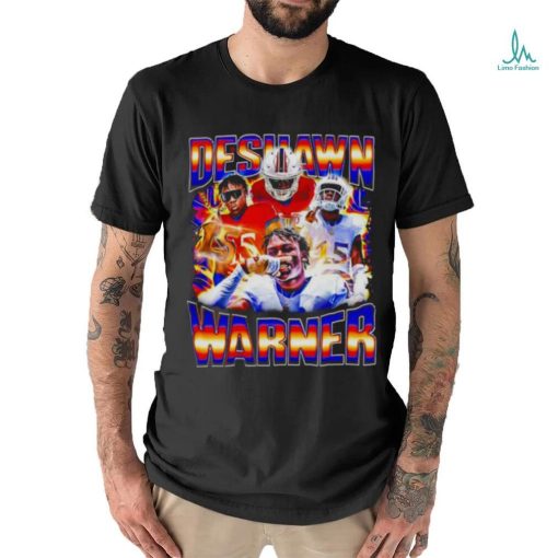 Deshawn Warner Kansas Jayhawks football graphic poster shirt