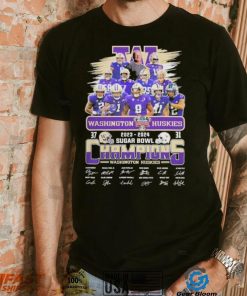 Design 2023 2024 Washington Huskies Sugar Bowl Champions T Shirt, hoodie, sweater, long sleeve and tank top Design 2023 2024 Washington Huskies Sugar Bowl Champions T Shirt