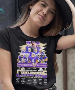 Design 2023 2024 Washington Huskies Sugar Bowl Champions T Shirt, hoodie, sweater, long sleeve and tank top Design 2023 2024 Washington Huskies Sugar Bowl Champions T Shirt