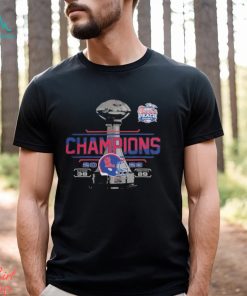 Design 2023 Chick Fil A Peach Bowl Champions Score Red Ole Miss Rebels Shirt