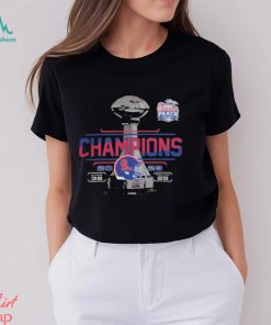Design 2023 Chick Fil A Peach Bowl Champions Score Red Ole Miss Rebels Shirt