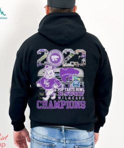 Design 2023 Pop Tarts Bowl K State Wildcats Champions Shirt