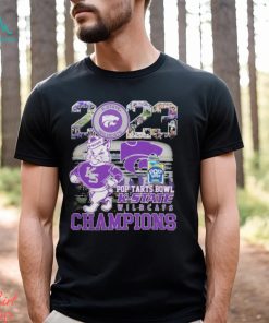Design 2023 Pop Tarts Bowl K State Wildcats Champions Shirt
