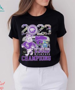 Design 2023 Pop Tarts Bowl K State Wildcats Champions Shirt