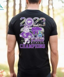 Design 2023 Pop Tarts Bowl K State Wildcats Champions Shirt