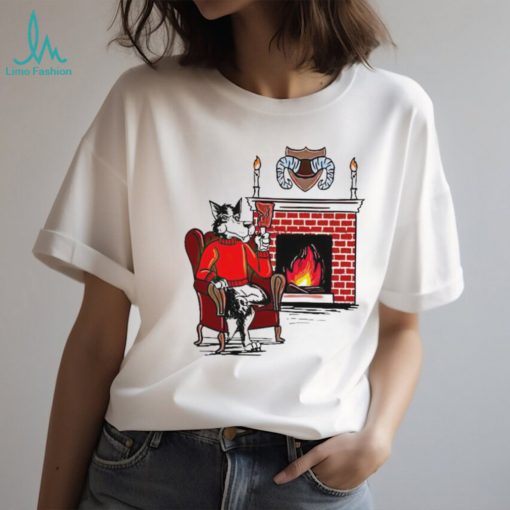 Design 2024 Barstool Sports Ncs Fireplace Shirt