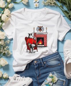 Design 2024 Barstool Sports Ncs Fireplace Shirt
