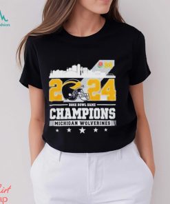 Design 2024 Rose Bowl Champs Michigan Football Shirt, hoodie, sweater, long sleeve and tank top Design 2024 Rose Bowl Champs Michigan Football Shirt