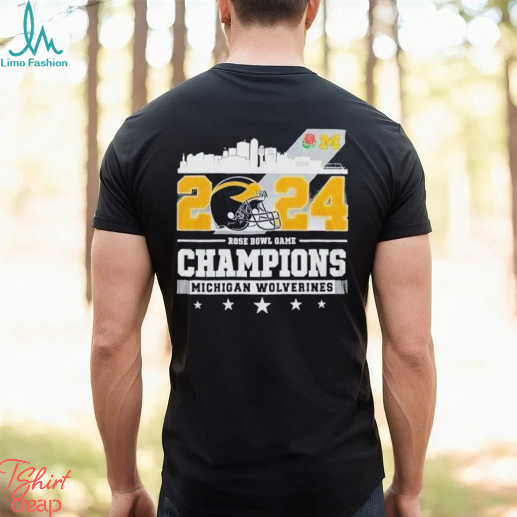 Design 2024 Rose Bowl Champs Michigan Football Shirt Design 2024 Rose Bowl Champs Michigan Football Shirt