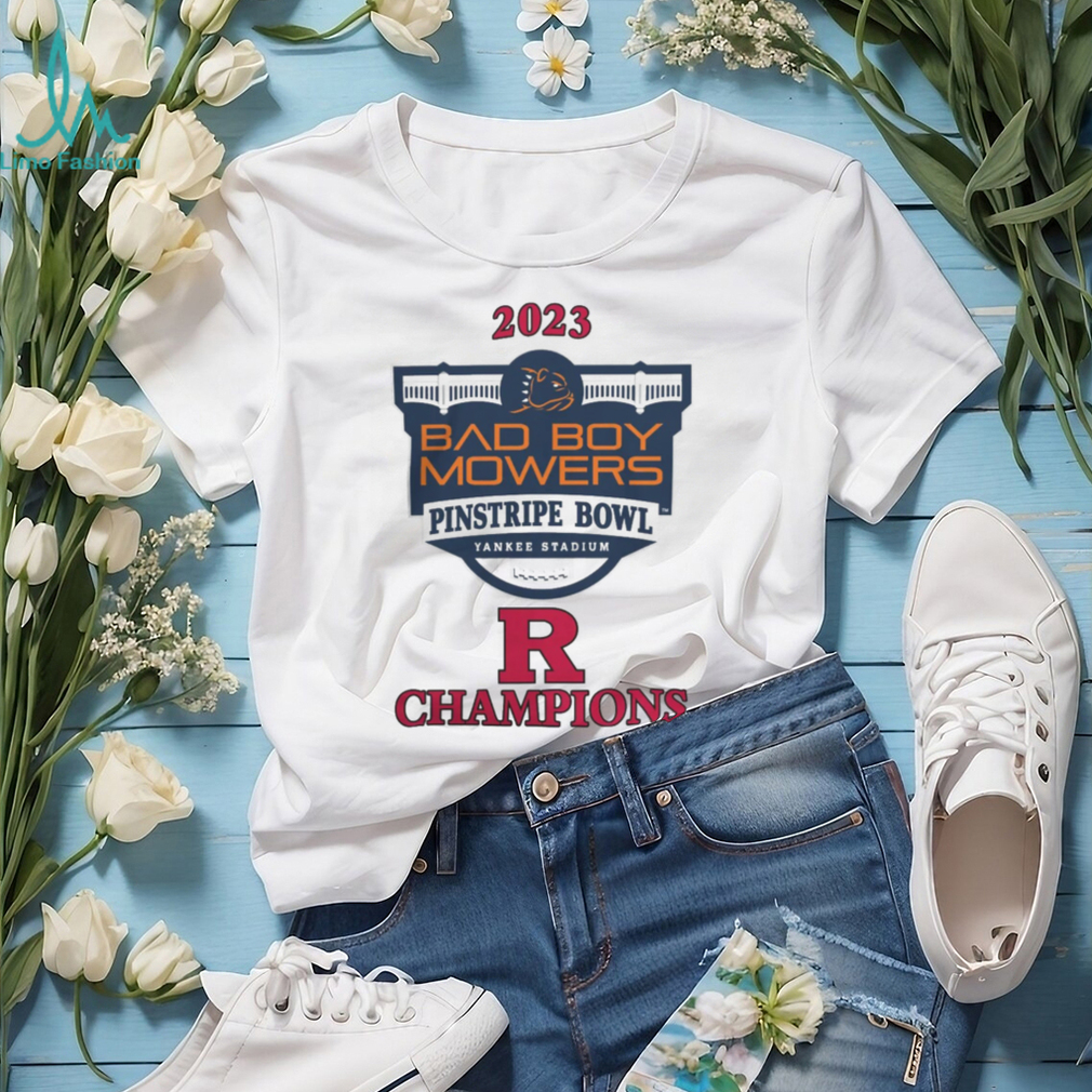 Design 2024 Rutgers Scarlet Knights Champions 2023 Pinstripe Bowl T Shirt Design 2024 Rutgers Scarlet Knights Champions 2023 Pinstripe Bowl T Shirt