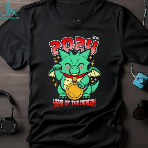 Design 2024 Year Of The Dragon Shirt