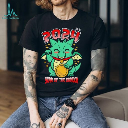 Design 2024 Year Of The Dragon Shirt