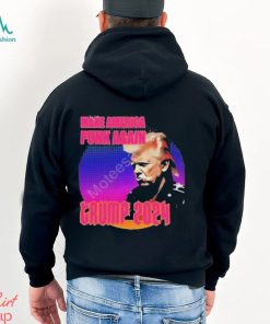 Design Ap4liberty Make America Punk Again Trump 2024 Shirt