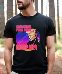 Design Ap4liberty Make America Punk Again Trump 2024 Shirt