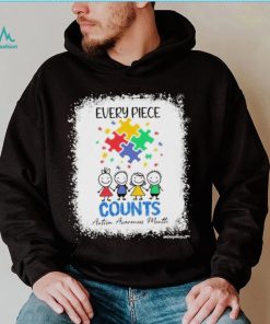 Design Autism Every Piece Counts Autism Awareness Month Shirt