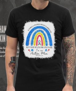 Design Autism Is A Jouyney I Never Planedfor But I Sure Do Loe My Jor Guide I’m Am Autism Mom Shirt