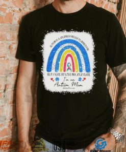 Design Autism Is A Jouyney I Never Planedfor But I Sure Do Loe My Jor Guide I’m Am Autism Mom Shirt