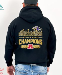 Design Baltimore Ravens AFC North Division Champions 2024 shirt