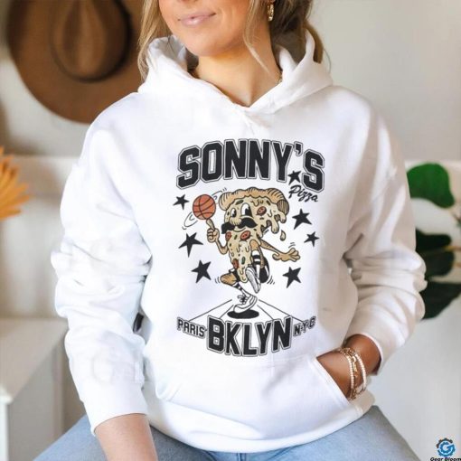 Design Brooklyn Nets X Sonny’S Pizza Shirt