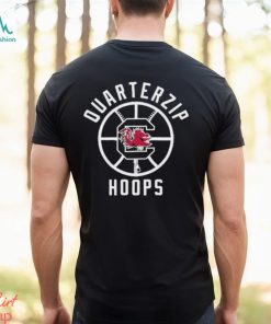 Design Bull Ward Quarterzip Hoops Shirt
